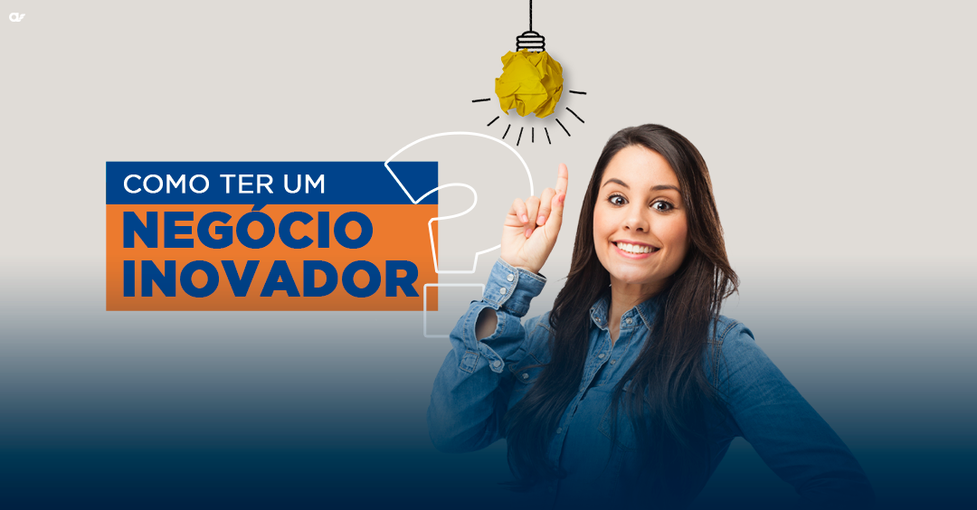 negócio inovador