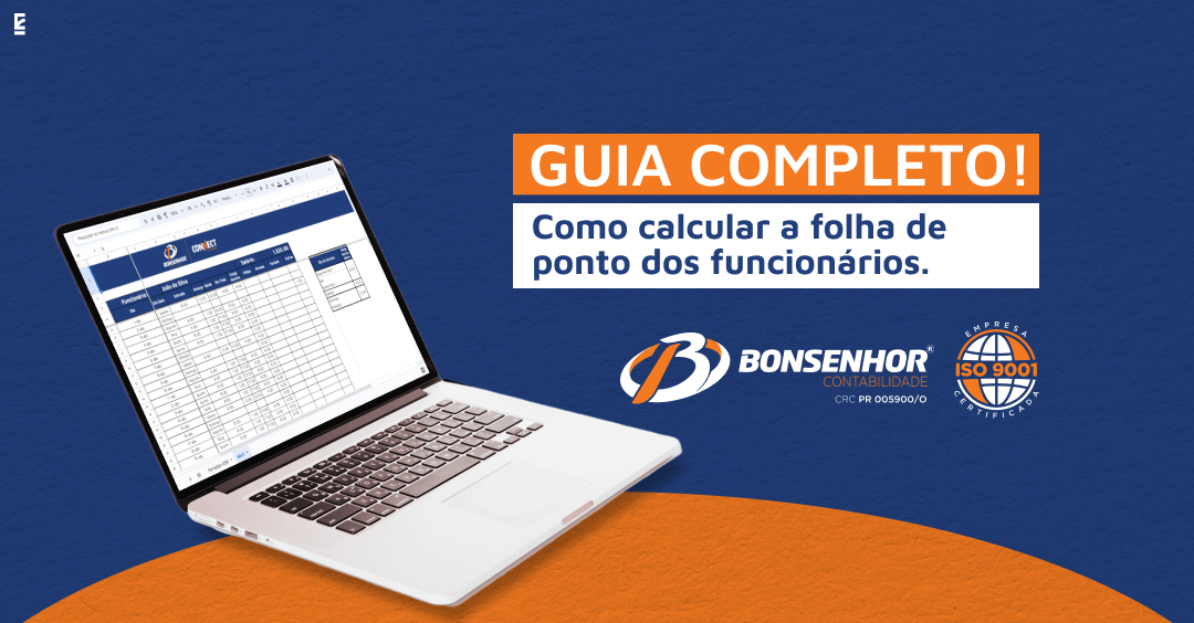 Como calcular a folha de ponto de funcionários guia completo
