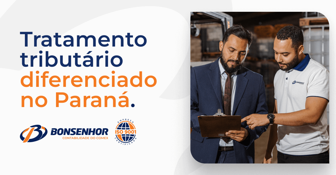 Como conseguir tratamento tributário diferenciado no Paraná