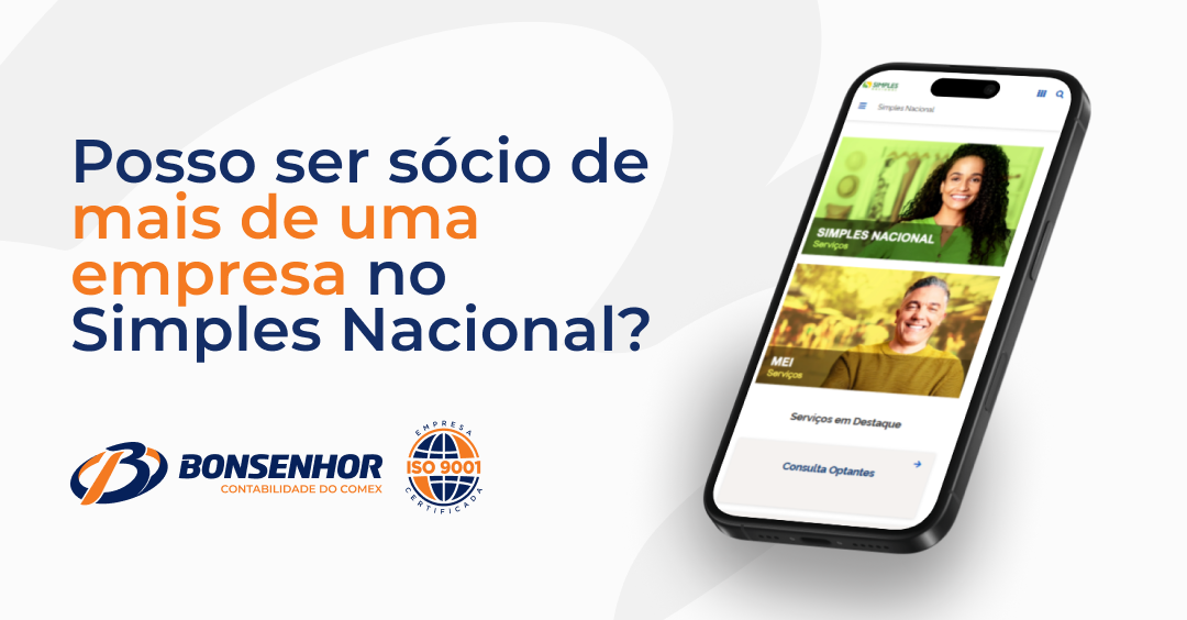 Posso ser sócio de mais de uma empresa no Simples Nacional